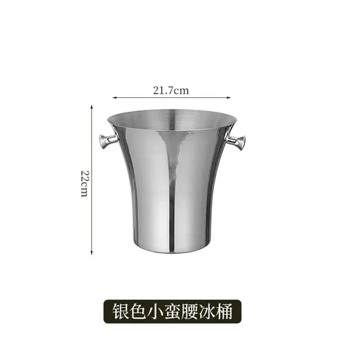 Stainless Steel Champagne & Wine Ice Bucket