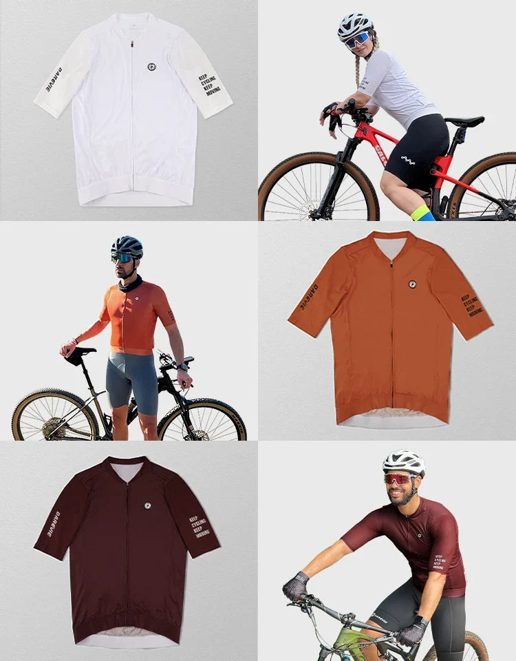 DAREVIE SPF 50 Cycling Jersey