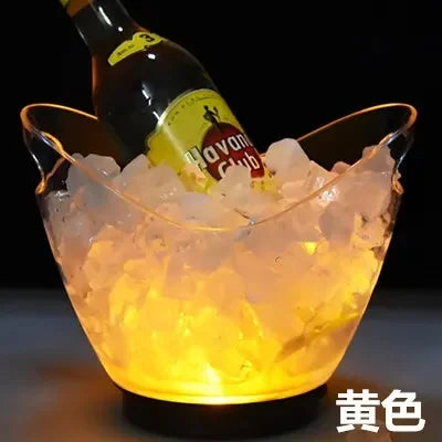 Light-Up LED Ice Bucket