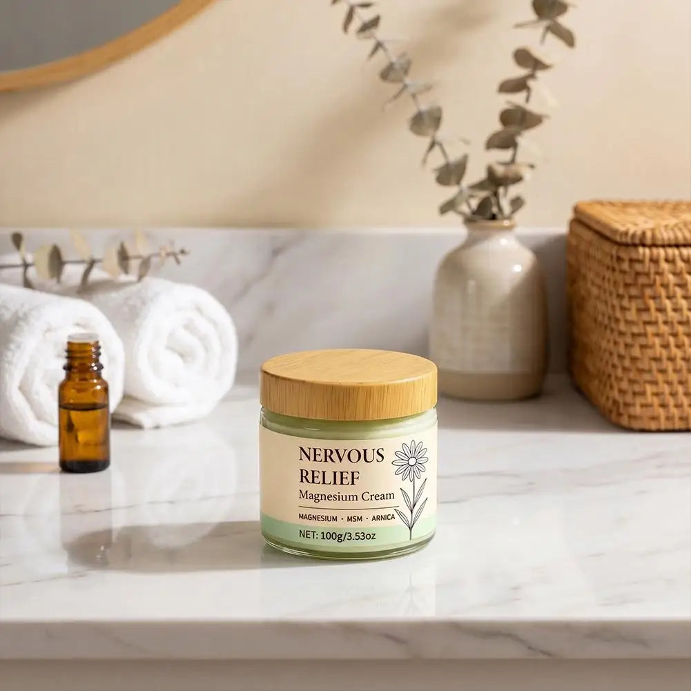 Total Magnesium Body Cream