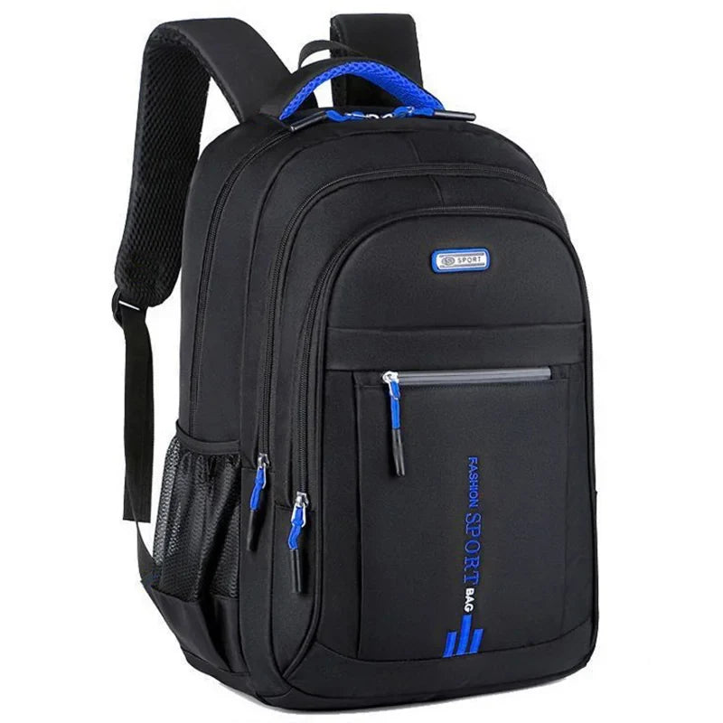 Multi-Compartment Travel Laptop Backpack
