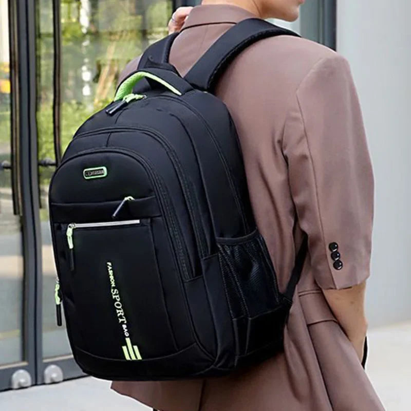 Multi-Compartment Travel Laptop Backpack