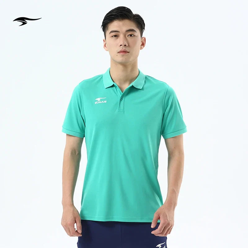 SUNAIS Quick-Dry Training Polo