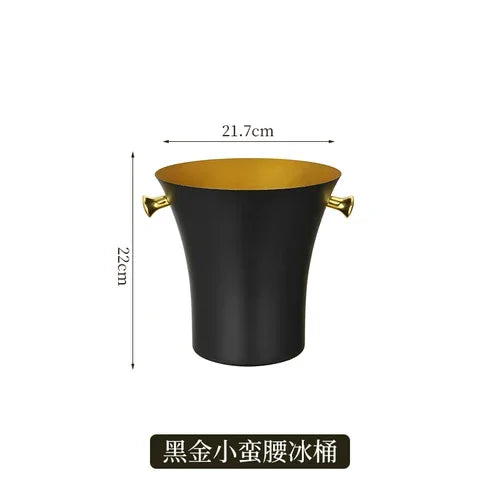 Stainless Steel Champagne & Wine Ice Bucket