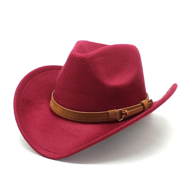 White Western Cowboy Cap For Men's Vintage Unique Water-Resistant Classic Cowboy Hat Wedding Party White Wool Wide Brim Fedoras Winter Luxury Elegant Hats For Autumn