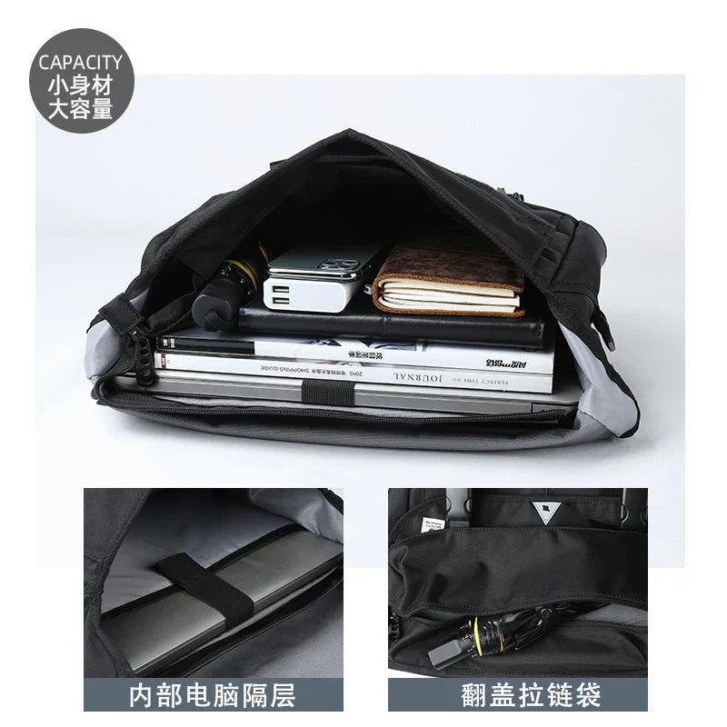 Oxford Anti-Theft Crossbody Sling Bag