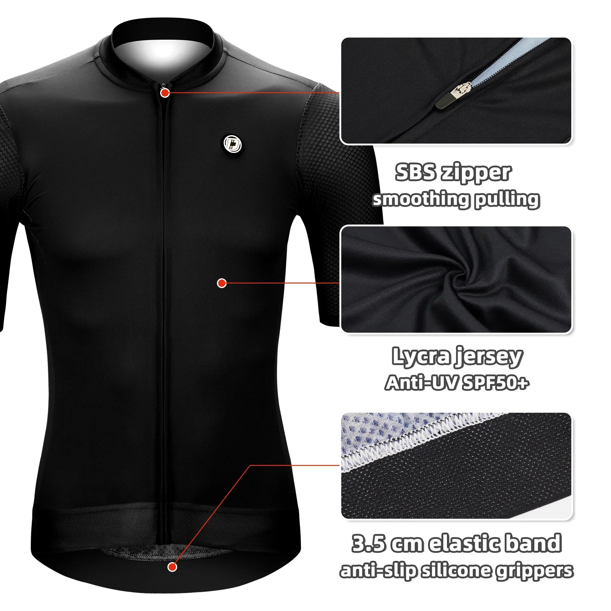 DAREVIE SPF 50 Cycling Jersey