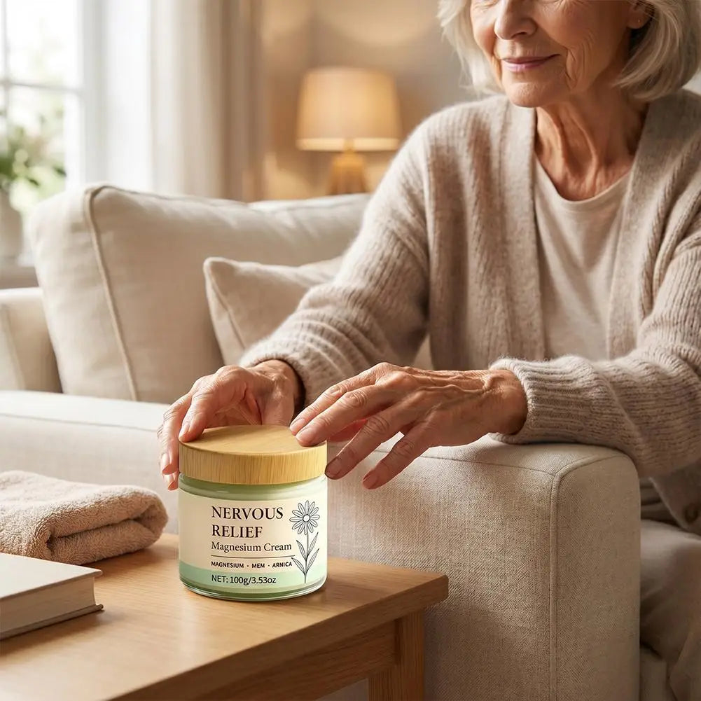 Total Magnesium Body Cream