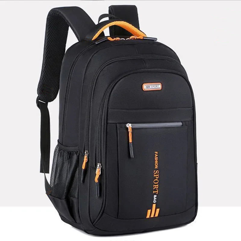 Multi-Compartment Travel Laptop Backpack