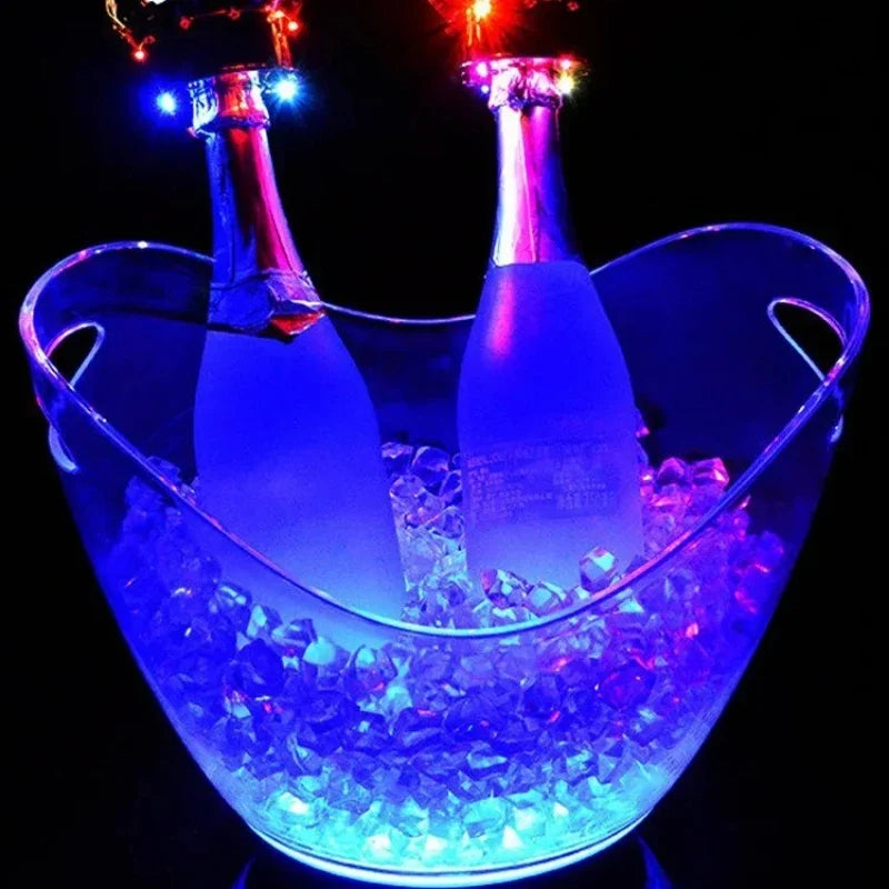 Light-Up LED Ice Bucket