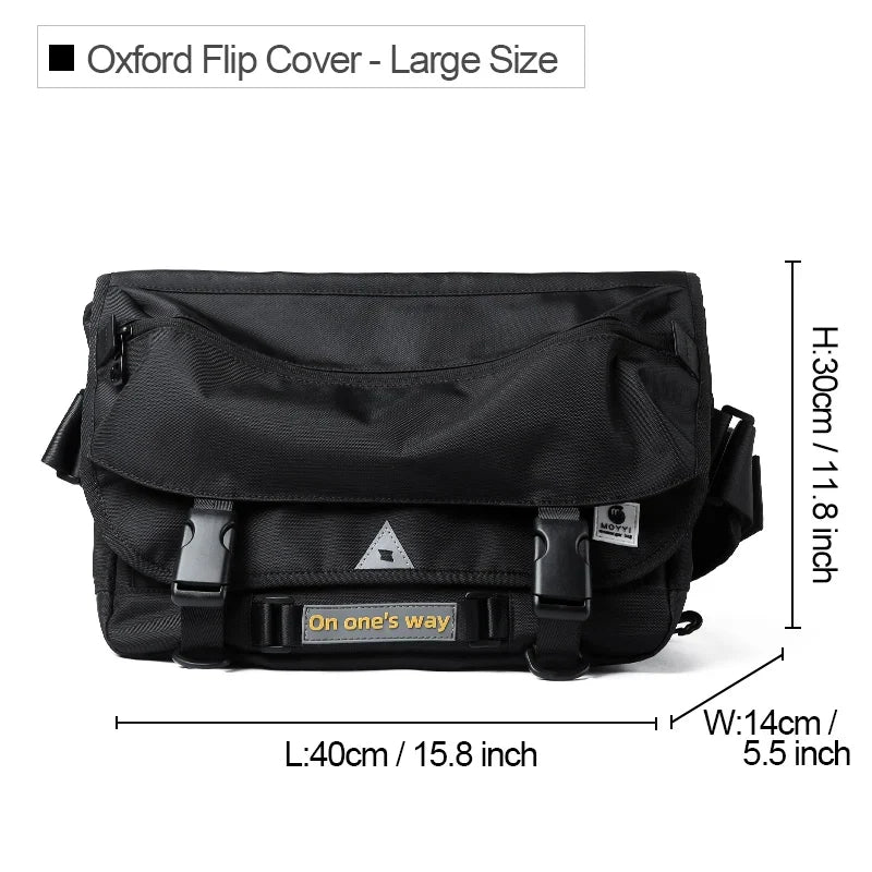 Oxford Anti-Theft Crossbody Sling Bag