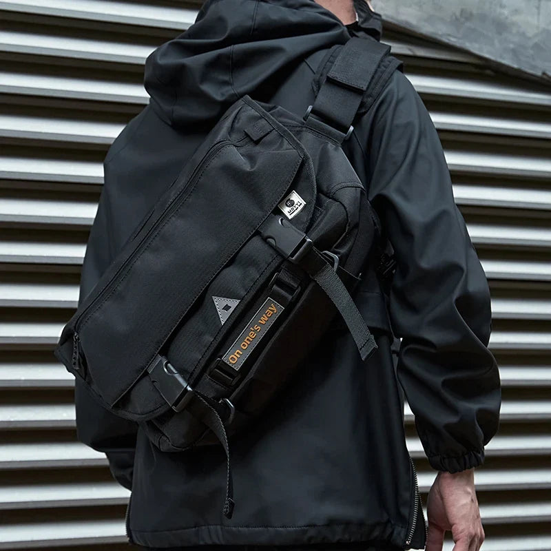 Oxford Anti-Theft Crossbody Sling Bag