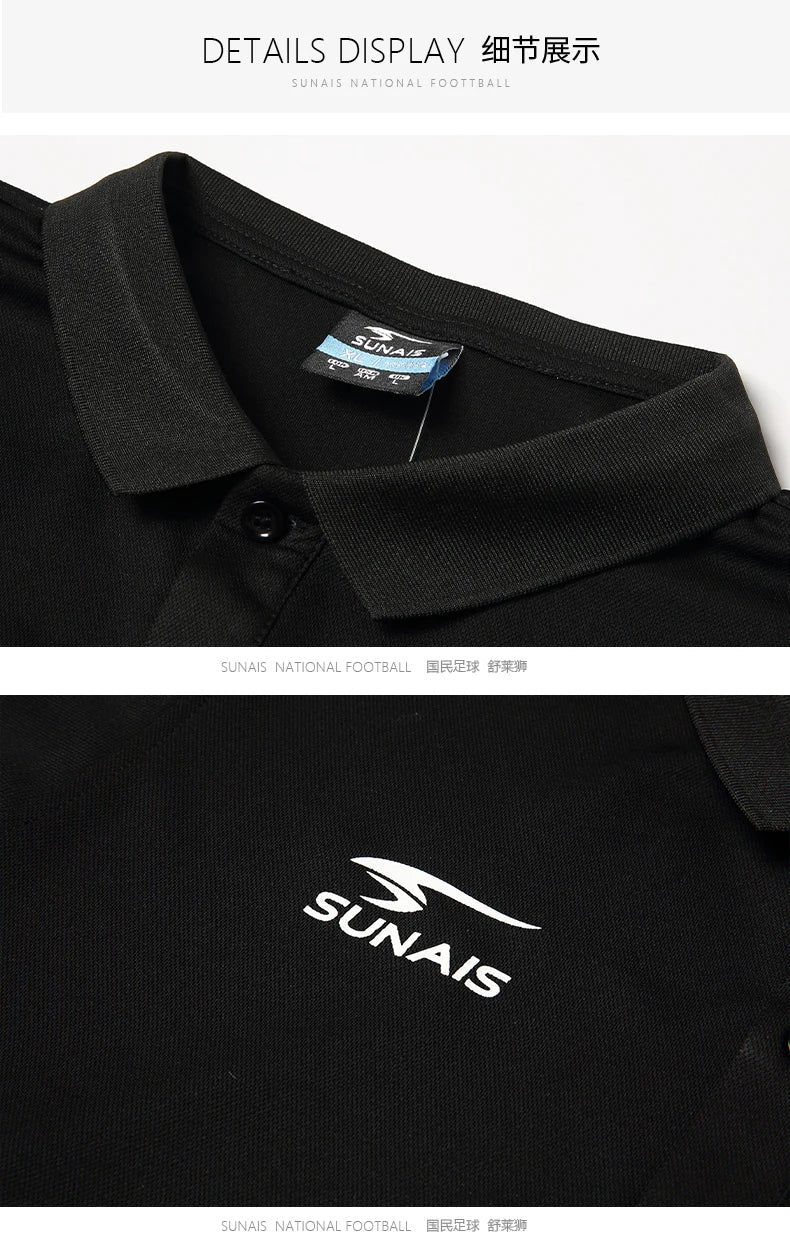 SUNAIS Quick-Dry Training Polo