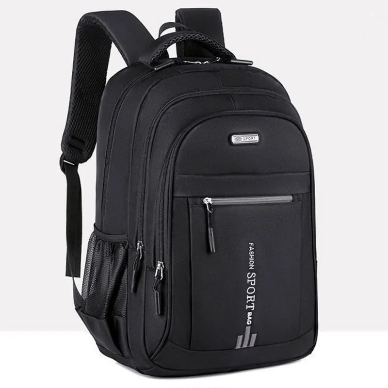 Multi-Compartment Travel Laptop Backpack
