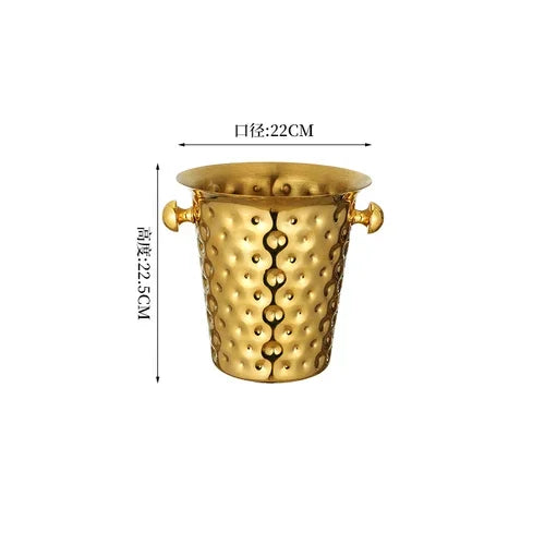 Stainless Steel Champagne & Wine Ice Bucket