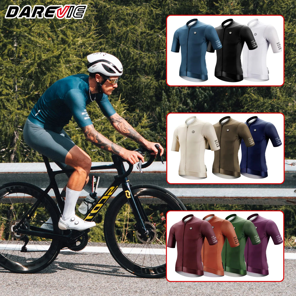 DAREVIE SPF 50 Cycling Jersey