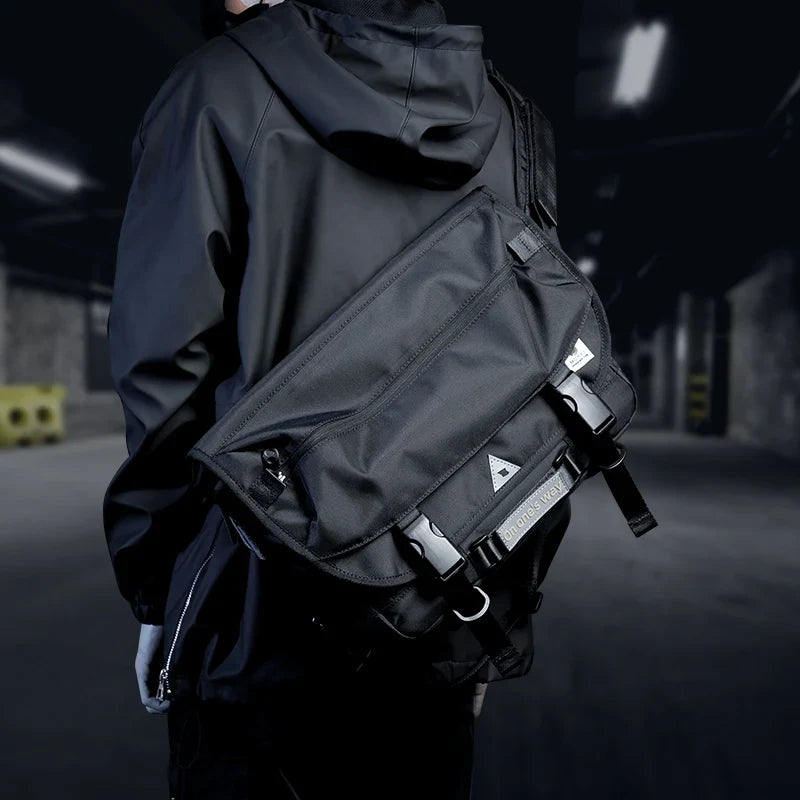 Oxford Anti-Theft Crossbody Sling Bag
