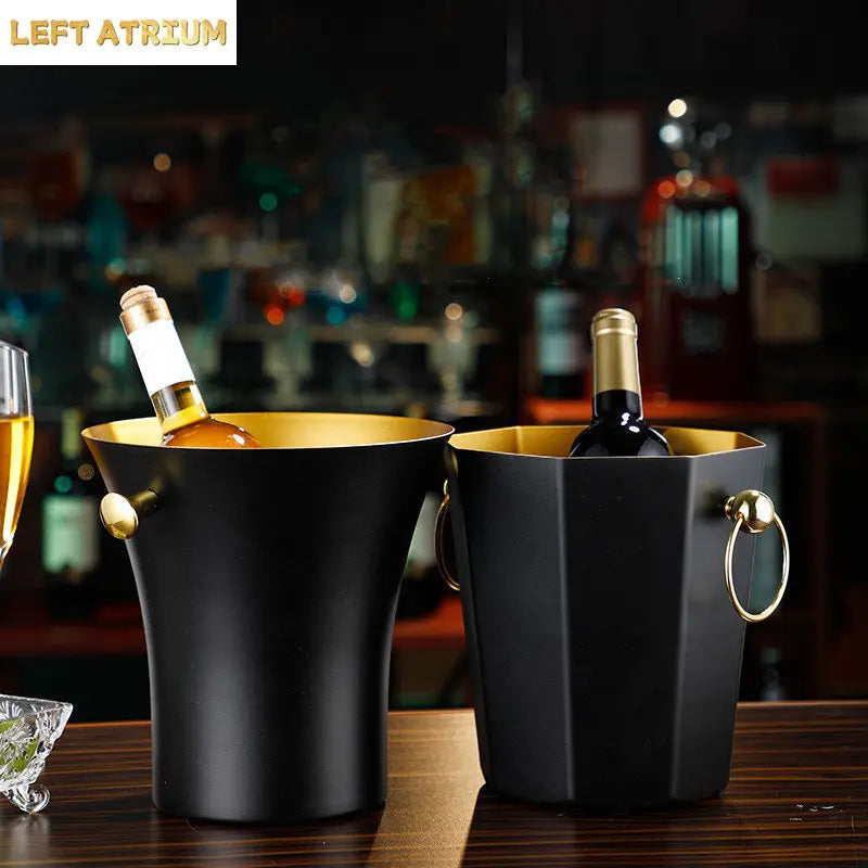 Stainless Steel Champagne & Wine Ice Bucket