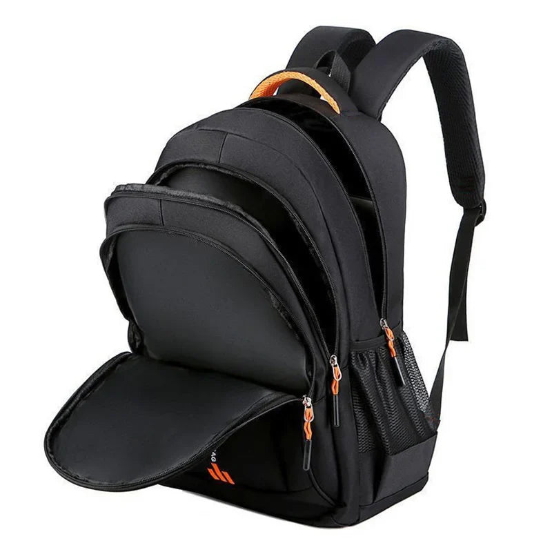 Multi-Compartment Travel Laptop Backpack