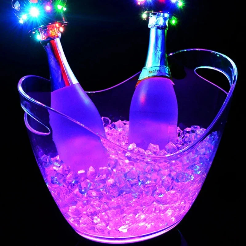Light-Up LED Ice Bucket