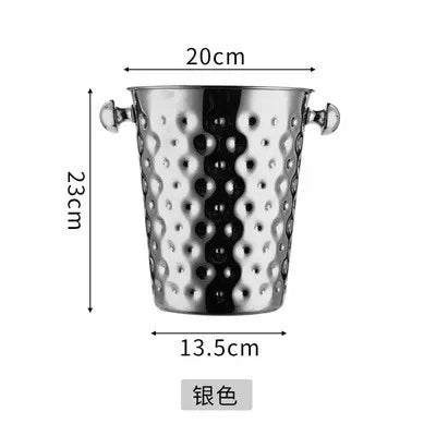 Stainless Steel Champagne & Wine Ice Bucket