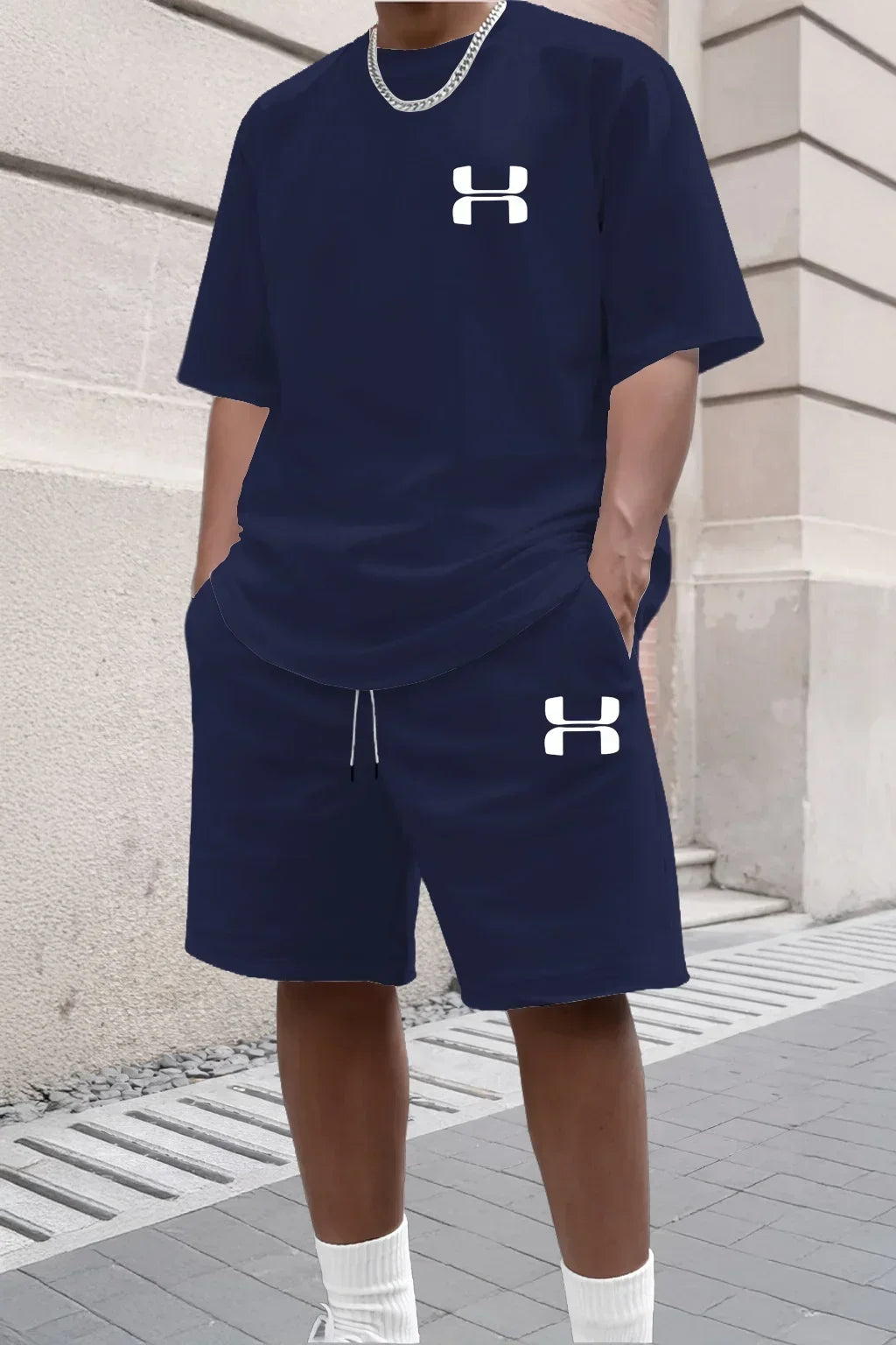 Short Sleeve Tee & Sports Shorts Set