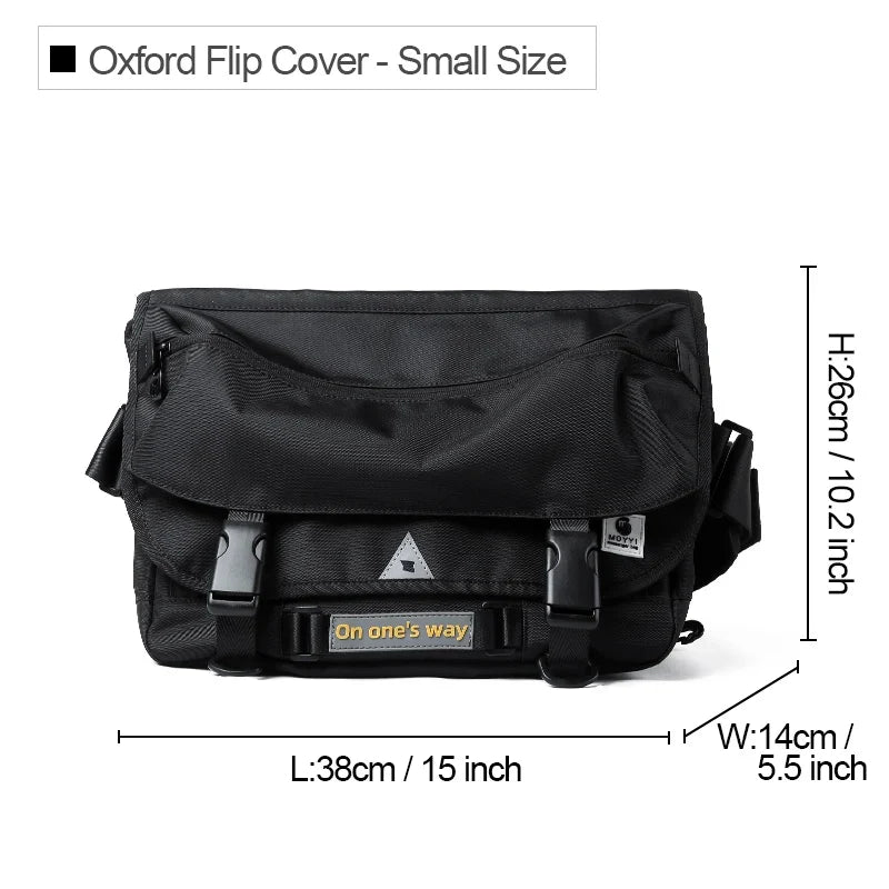 Oxford Anti-Theft Crossbody Sling Bag