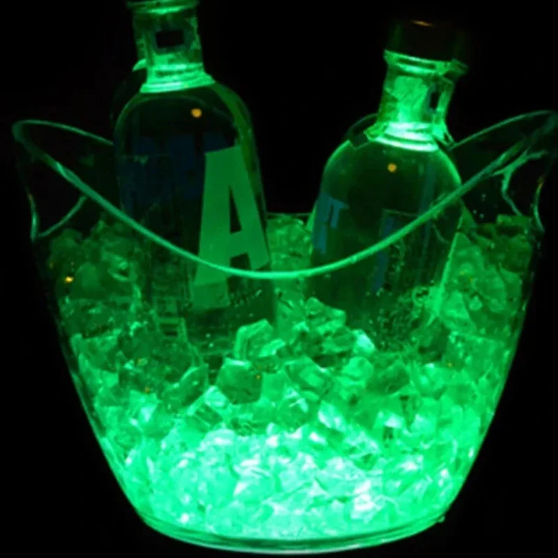 Light-Up LED Ice Bucket