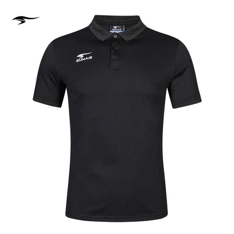 SUNAIS Quick-Dry Training Polo
