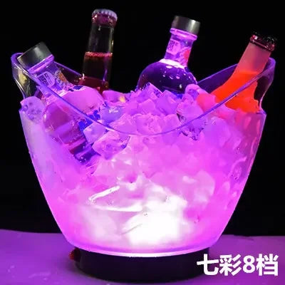 Light-Up LED Ice Bucket