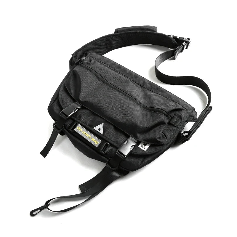 Oxford Anti-Theft Crossbody Sling Bag