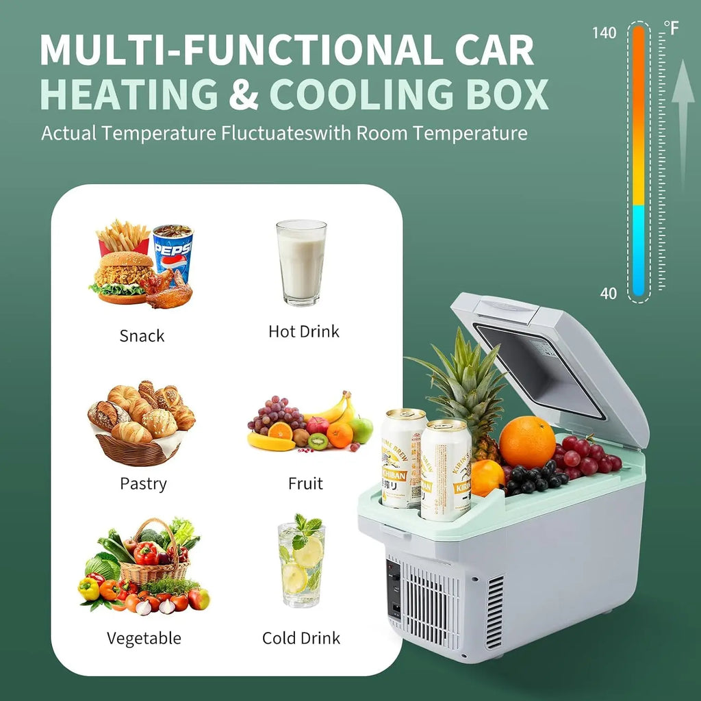 8L Portable Car Fridge & Warmer
