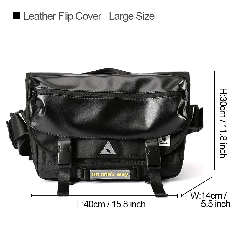 Oxford Anti-Theft Crossbody Sling Bag