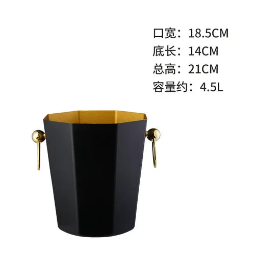 Stainless Steel Champagne & Wine Ice Bucket