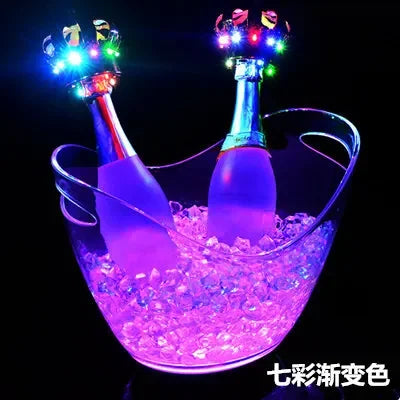 Light-Up LED Ice Bucket