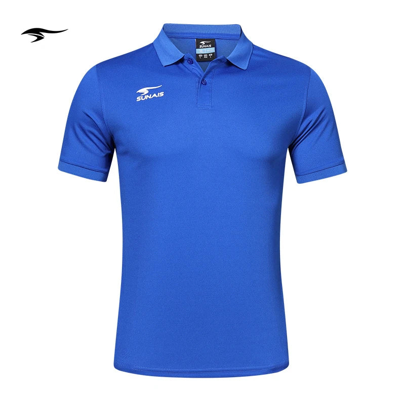 SUNAIS Quick-Dry Training Polo