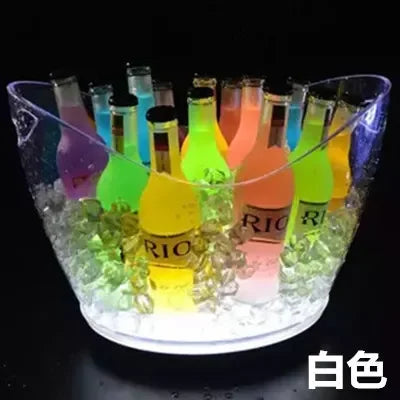 Light-Up LED Ice Bucket