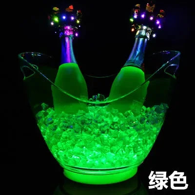 Light-Up LED Ice Bucket