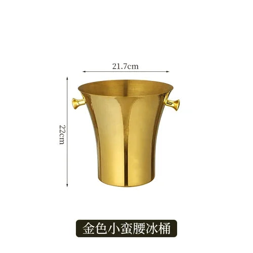 Stainless Steel Champagne & Wine Ice Bucket