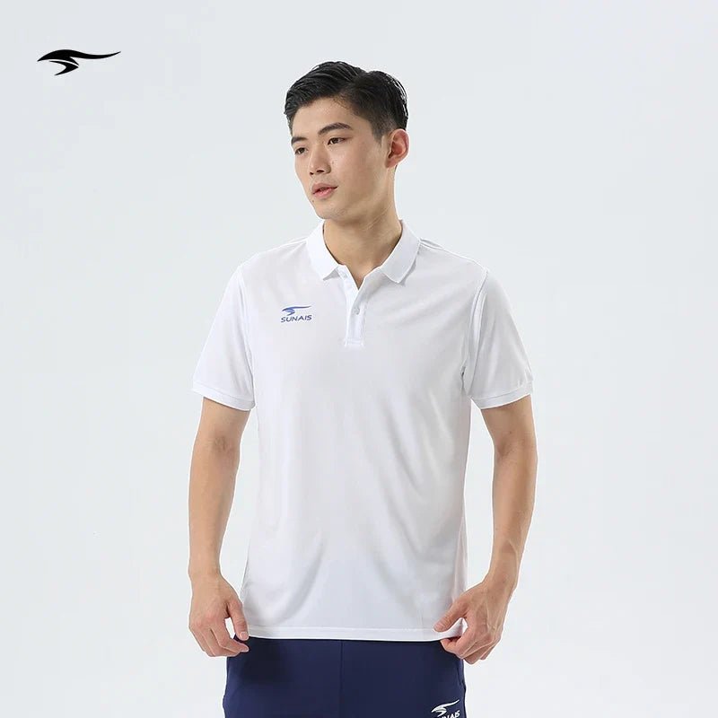 SUNAIS Quick-Dry Training Polo