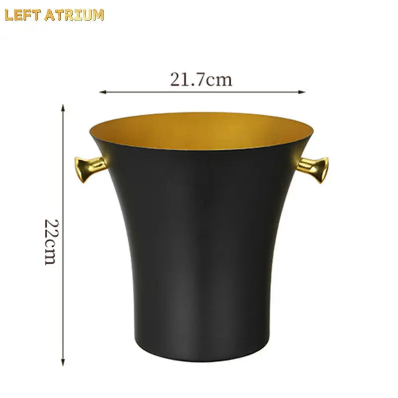 Stainless Steel Champagne & Wine Ice Bucket
