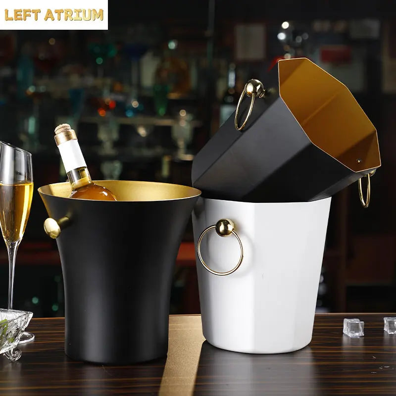 Stainless Steel Champagne & Wine Ice Bucket