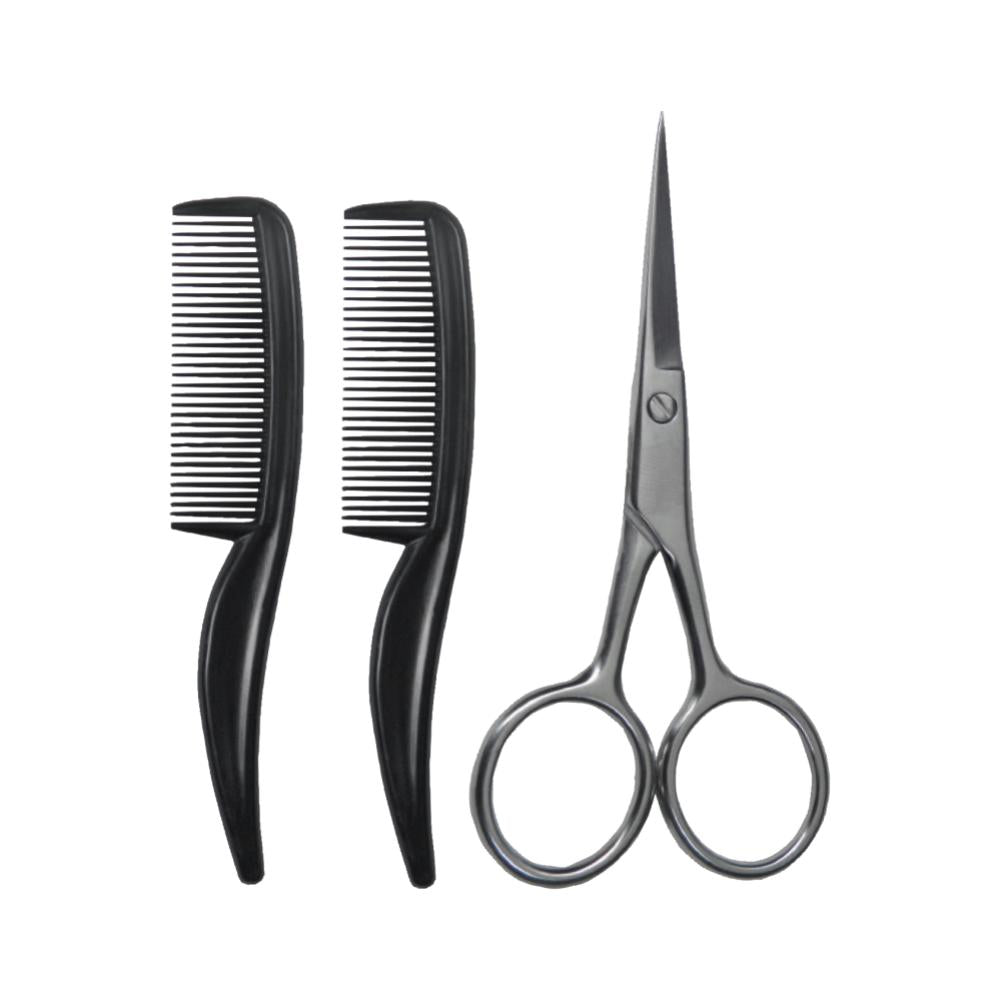 Scalpmaster Men's Facial Grooming Kit - 3pc