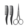 Scalpmaster Men's Facial Grooming Kit - 3pc