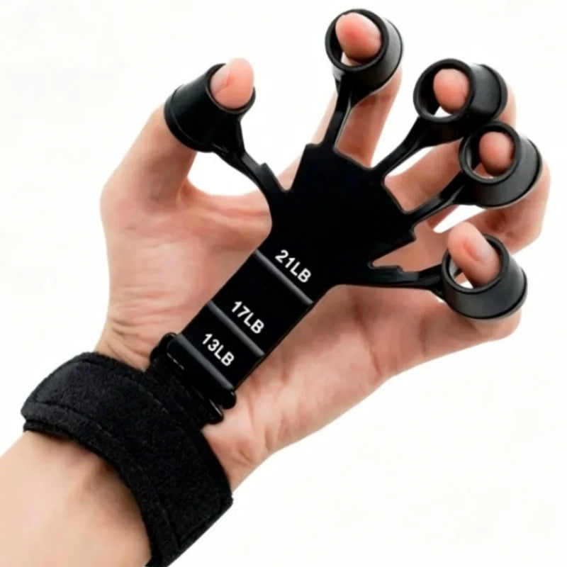 Five-Prong Hand & Wrist Grip Exerciser
