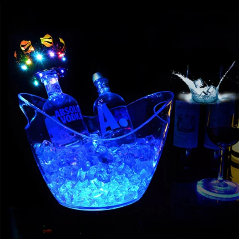 Light-Up LED Ice Bucket