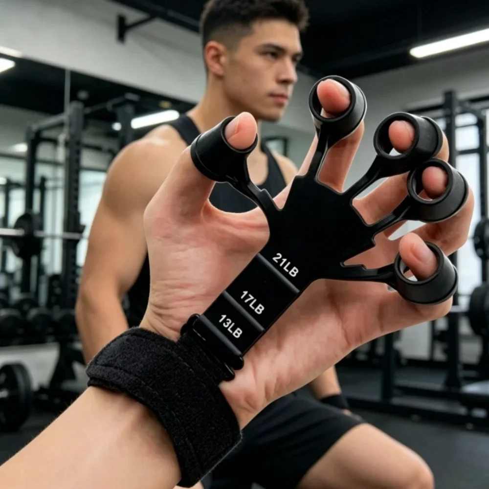 Five-Prong Hand & Wrist Grip Exerciser