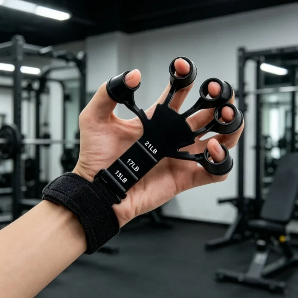 Five-Prong Hand & Wrist Grip Exerciser