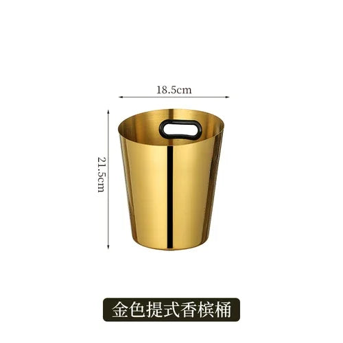 Stainless Steel Champagne & Wine Ice Bucket