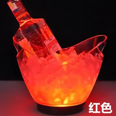 Light-Up LED Ice Bucket